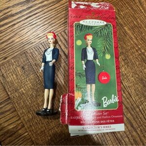 Barbie Ornament